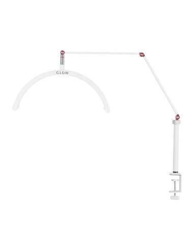 Lampa zabiegowa Glow MX3 do blatu biała 
