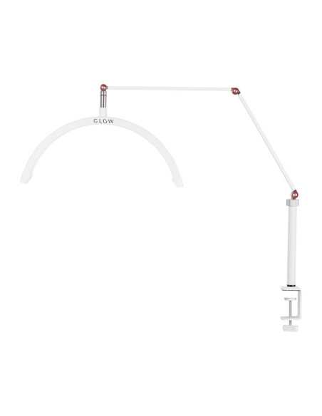 Lampa zabiegowa Glow MX3 do blatu biała 