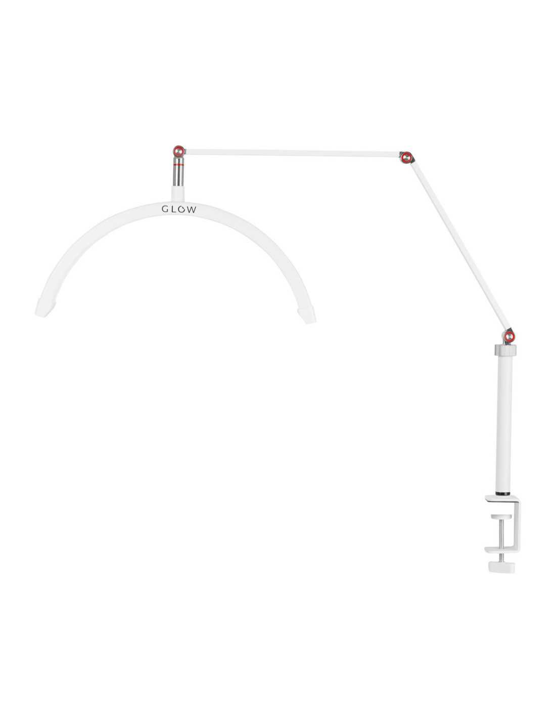 Lampa zabiegowa Glow MX3 do blatu biała 