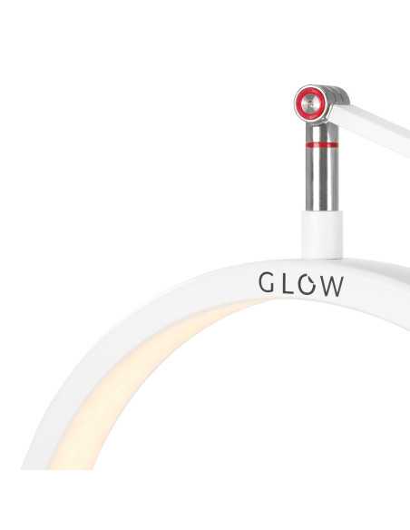 Lampa zabiegowa Glow MX3 do blatu biała 