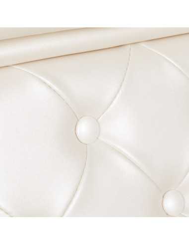 Imperial Gold & White Barber chair – Royal Elegance & Absolute Refinement 