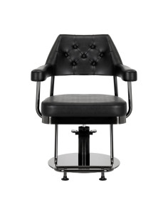 Chaise de coiffure gabbiano granada noir {attributes} 2