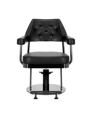 Chaise de coiffure gabbiano granada noir {attributes}
