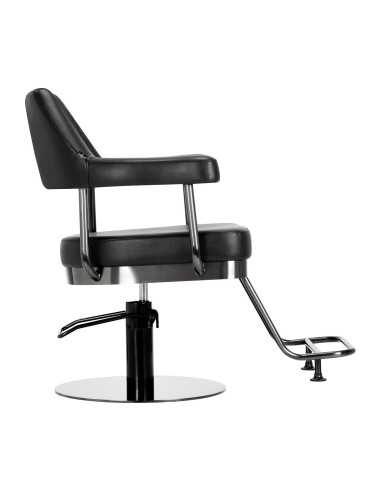 Gabbiano Granada Black Hairdressing Chair {attributes}