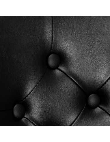Gabbiano Granada Black Hairdressing Chair {attributes}