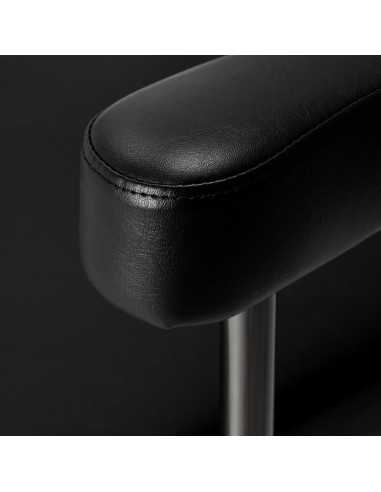 Gabbiano Granada Black Hairdressing Chair {attributes}