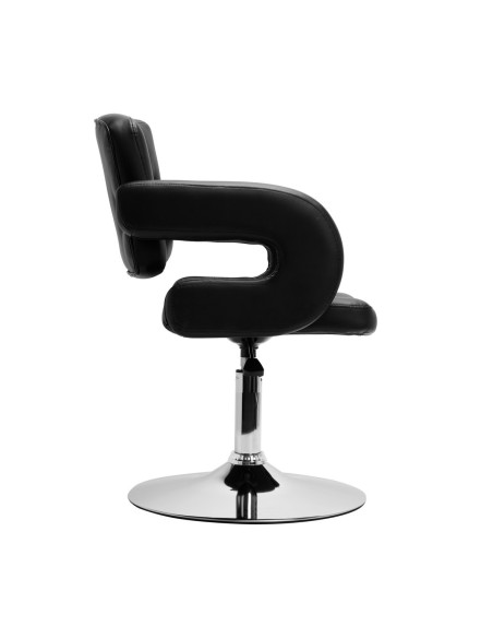 Hair System fotel fryzjerski QS-B1801 czarny 