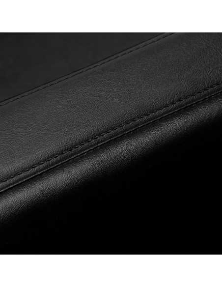 Chaise de coiffure gabbiano turin or noir {attributes}