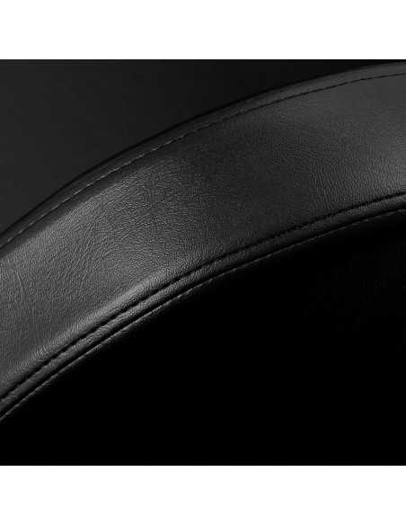 Chaise de coiffure gabbiano turin or noir {attributes}