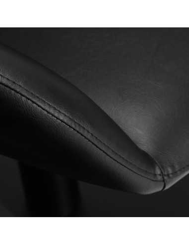 Chaise de coiffure noire gabbiano sevilla {attributes}