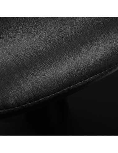 Chaise de coiffure noire gabbiano sevilla {attributes}