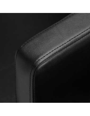 Gabbiano Roma Friseurstuhl, schwarz {attributes}