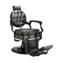 Vintage Florence Black Barber Chair 