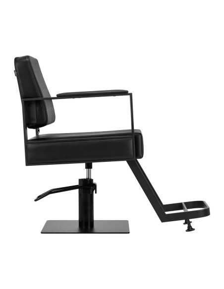 Chaise de coiffure gabbiano modena noir {attributes}