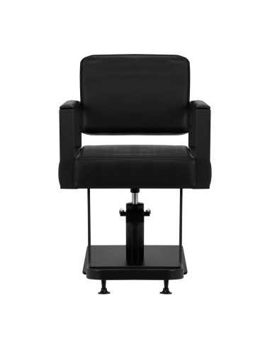Chaise de coiffure gabbiano modena noir {attributes}