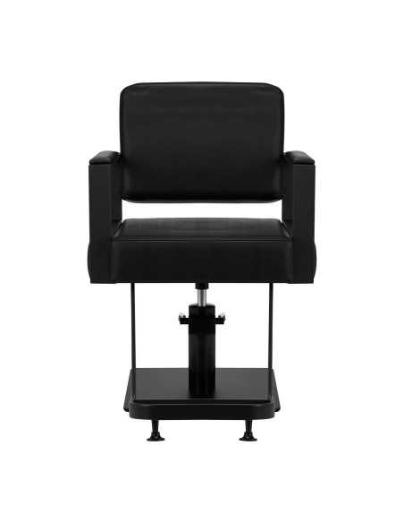 Chaise de coiffure gabbiano modena noir {attributes}