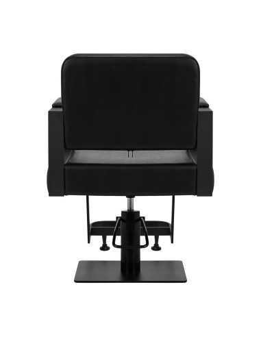 Chaise de coiffure gabbiano modena noir {attributes}