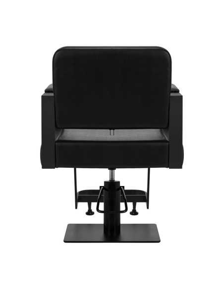 Chaise de coiffure gabbiano modena noir {attributes}