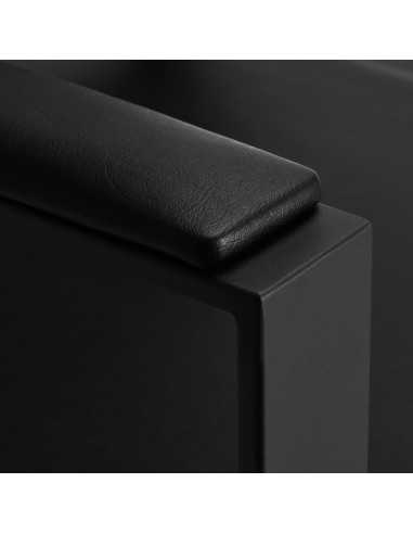 Chaise de coiffure gabbiano modena noir {attributes}