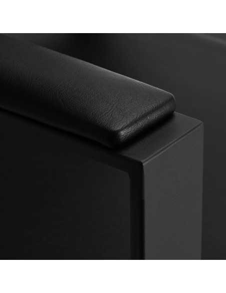 Chaise de coiffure gabbiano modena noir {attributes}