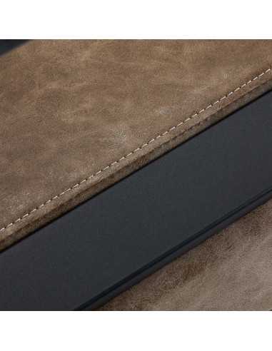 Gabbiano Modena antikbrauner Friseurstuhl {attributes}