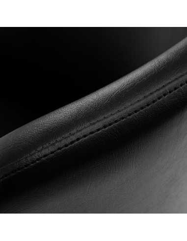 Chaise de coiffure gabbiano marbella or noir {attributes}
