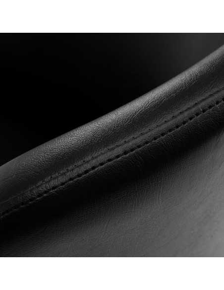 Chaise de coiffure gabbiano marbella or noir {attributes}