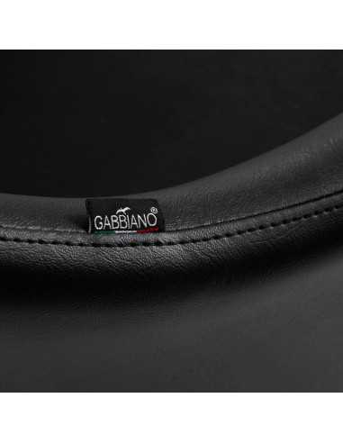 Gabbiano Marbella Gold Black Hairdressing Chair {attributes}
