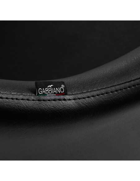 Chaise de coiffure gabbiano marbella or noir {attributes}