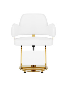 Chaise de coiffure gabbiano linz nq, or blanc {attributes} 2