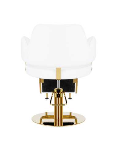 Gabbiano Linz NQ Friseurstuhl, Weißgold {attributes}