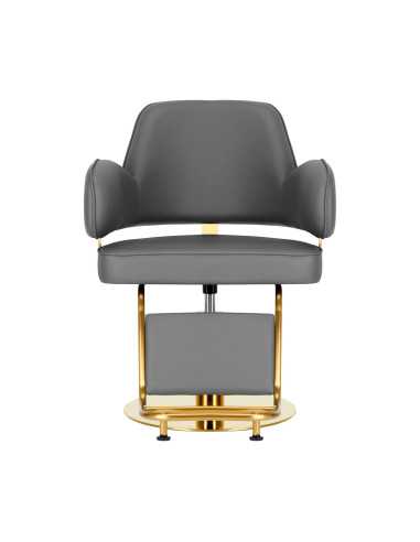 Gabbiano Linz NQ Friseurstuhl in Goldgrau {attributes}