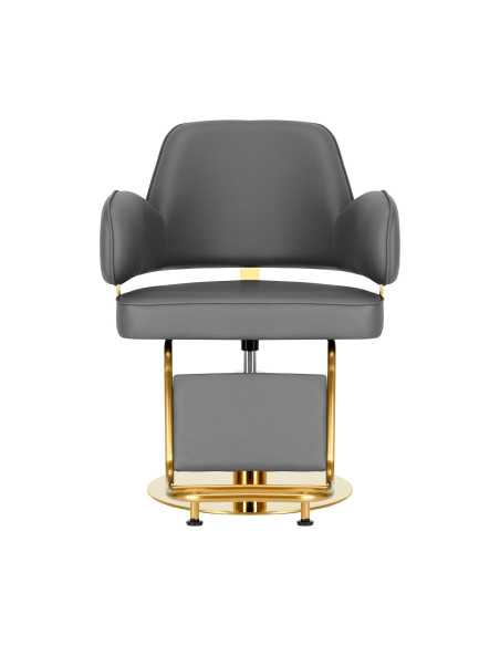 Chaise de coiffure gabbiano linz nq gris doré {attributes}