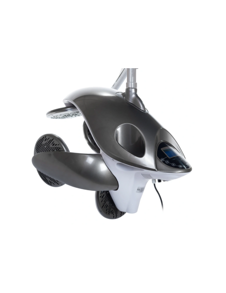 Climazon-Infraquarz-Headset am Berraci-Arm 
