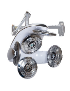 Climazon infrarood quartz-headset op berraci-arm 