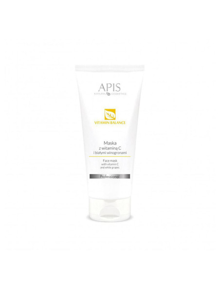 Apis vitamin balance maska z wit. C i białymi winogronami 200 ml 