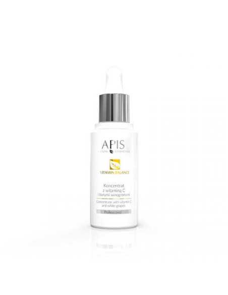 Concentrato di equilibrio vitaminico Apis con vitamina. C e uva bianca 30 ml