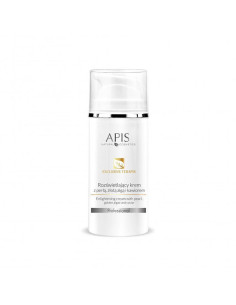 Apis exclusive terapis rozświetlający krem z perłą, złotą algą i kawiorem 100 ml 