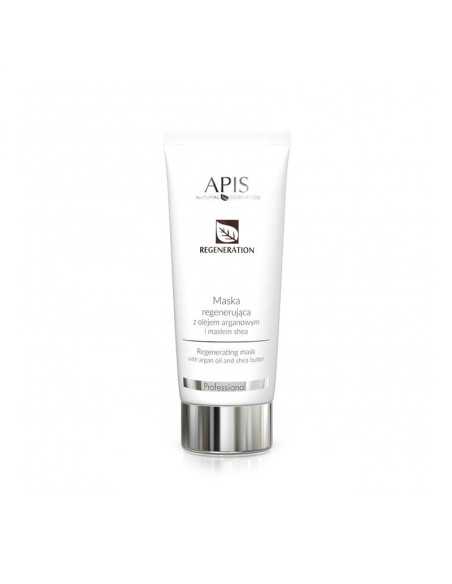 Apis Regeneración mascarilla regeneradora con aceite de argán y manteca de karité 200 ml