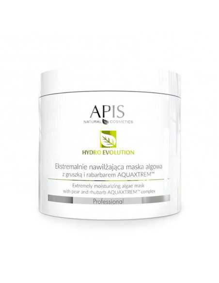 Apis hydro Evolution mascarilla de algas extremadamente hidratante con pera y ruibarbo aquaxtrem™ 200 g