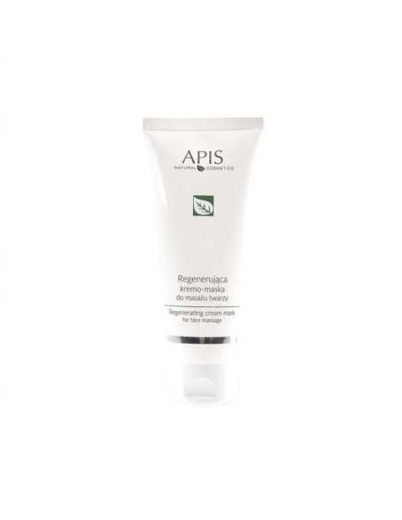 Apis masque-crème régénérant pour massage du visage 200 ml