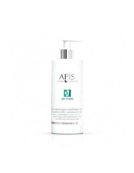 Apis api-podo crème pieds régénérante et hydratante 500 ml