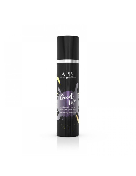 Apis good life odświeżająca mgiełka co ciała 150 ml 