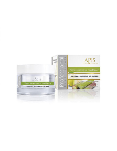 Apis extrem feuchtigkeitsspendende Creme mit Birne und Rhabarber 50 ml