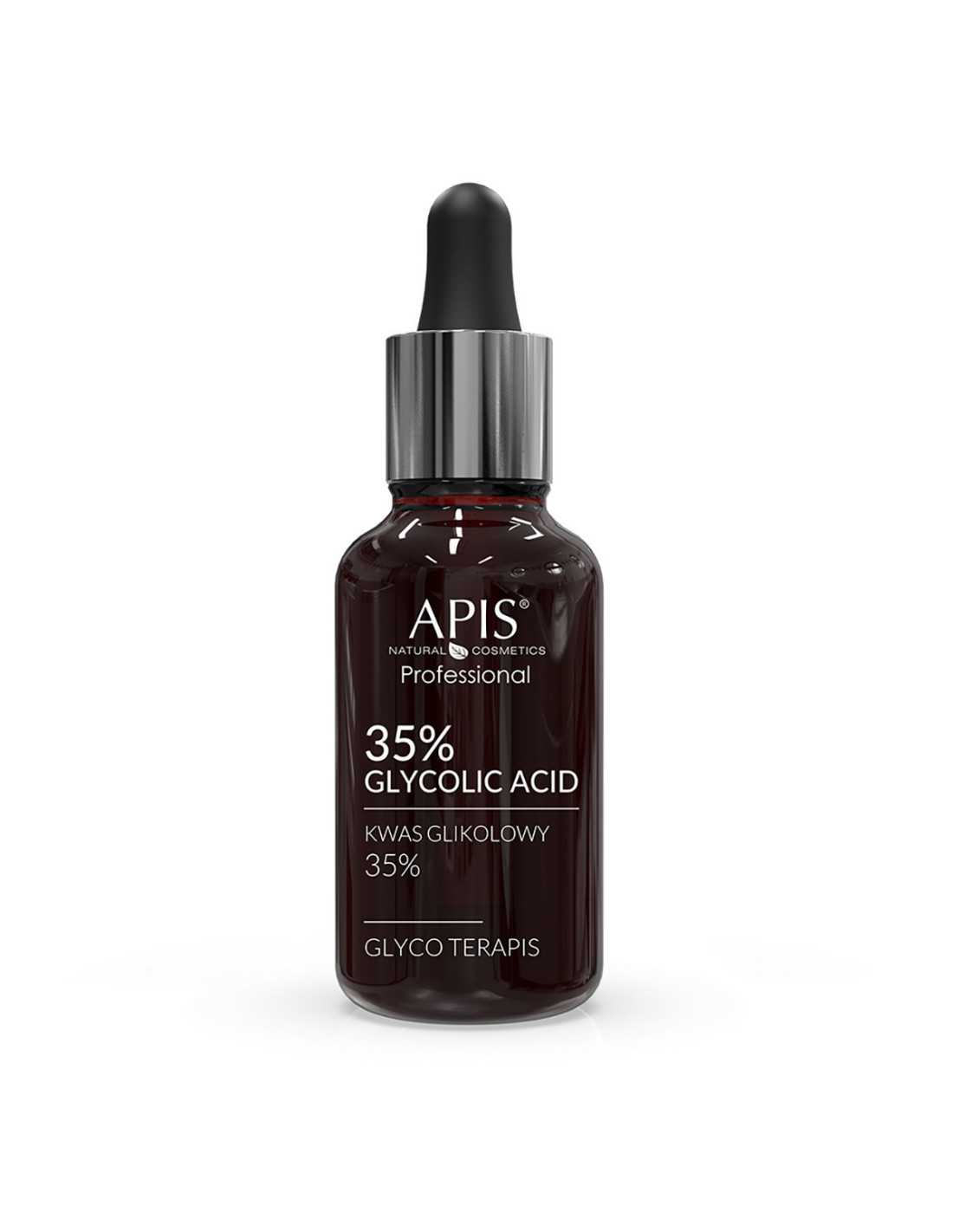 Apis glyco terapis kwas glikolowy 35% 30 ml 