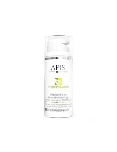 Apis hydro evolution ultralekki krem ekstremalnie nawilżający z gruszką i rabarbarem aquaxtrem™ 100 ml 