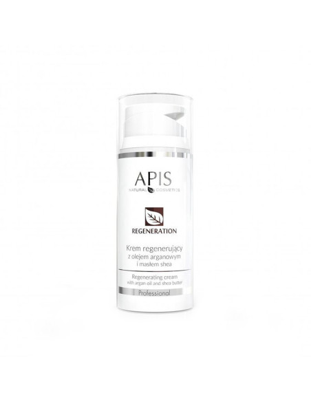 Apis Regeneración crema regeneradora con aceite de argán y manteca de karité 100 ml