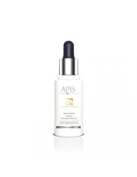 Concentré terapis exclusif Apis aux perles, algues dorées et caviar 30 ml