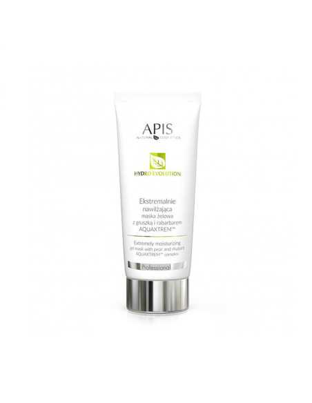 Apis hidro evolución mascarilla gel extremadamente hidratante con pera y ruibarbo aquaxtrem™ 200 ml