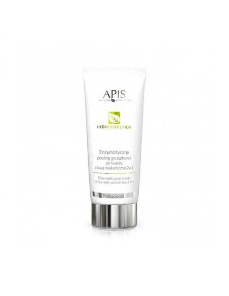 Apis hydro evolution enzymatyczny peeling gruszkowy z lawą wulkaniczną 2w1 200 ml 